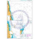 British Admiralty Nautical Chart 1223: Ports in Kuwait